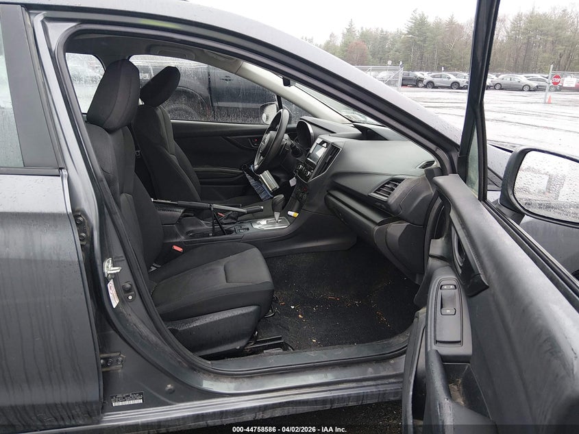 2019 Subaru Impreza 2.0I Premium