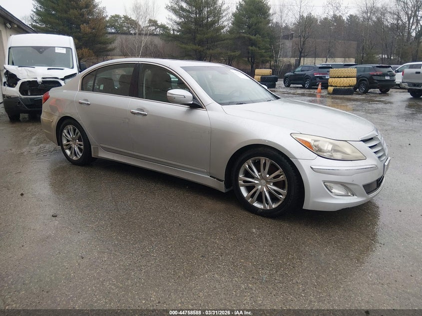 2012 Hyundai Genesis 3.8