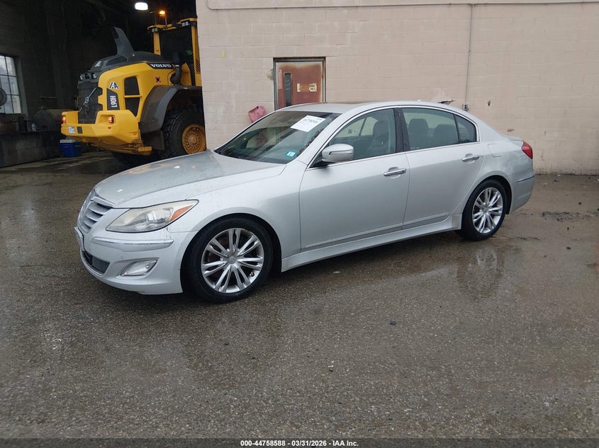 2012 Hyundai Genesis 3.8