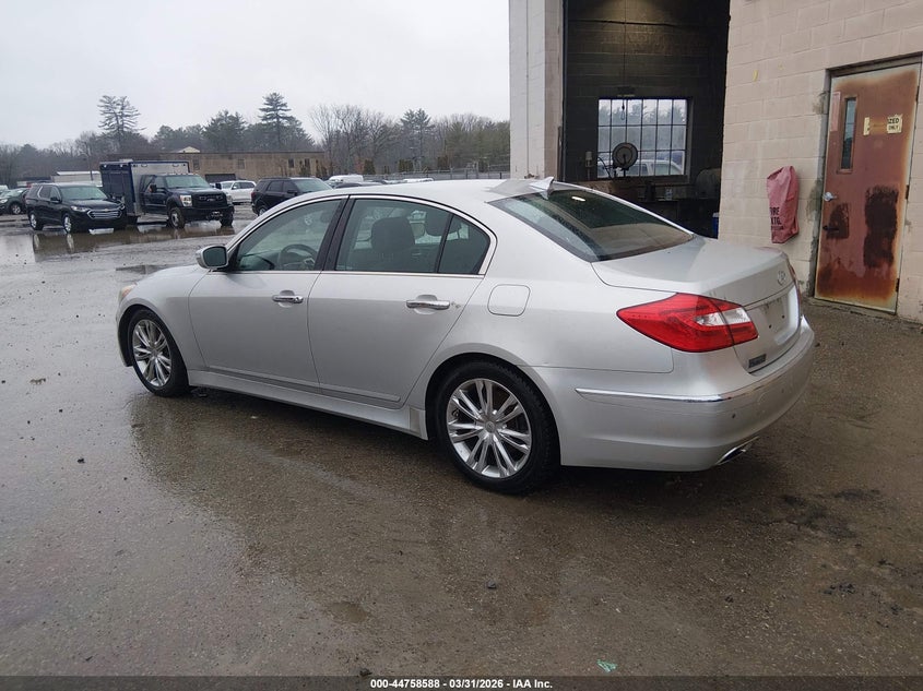 2012 Hyundai Genesis 3.8