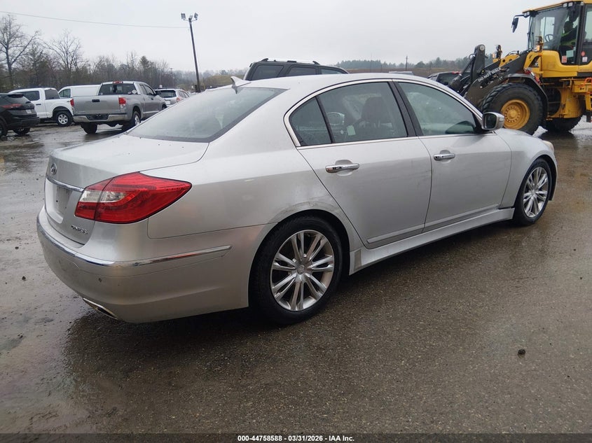 2012 Hyundai Genesis 3.8