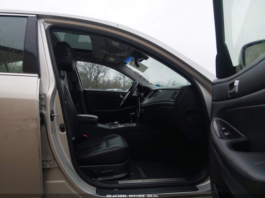 2012 Hyundai Genesis 3.8