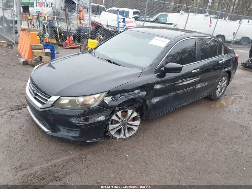 2015 Honda Accord Lx 1HGCR2F31FA005387 photo 1
