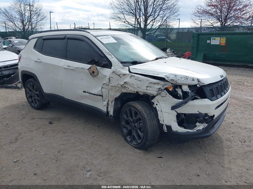 2021 Jeep Compass 80Th Anniversary 4X4