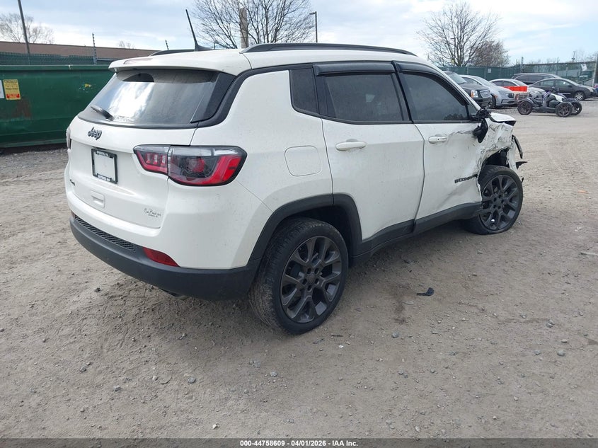 2021 Jeep Compass 80Th Anniversary 4X4
