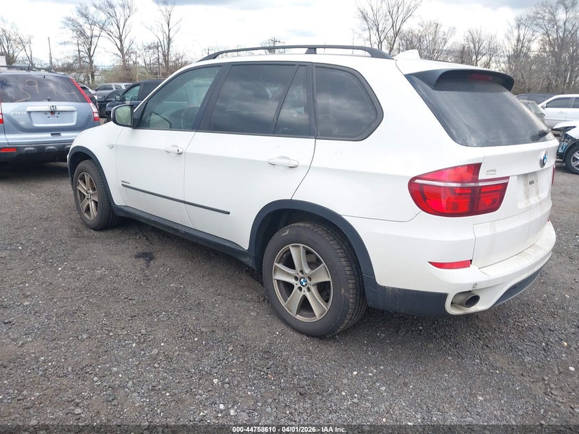 2013 BMW X5 xDrive35I/xDrive35I Premium/xDrive35I Sport Activity