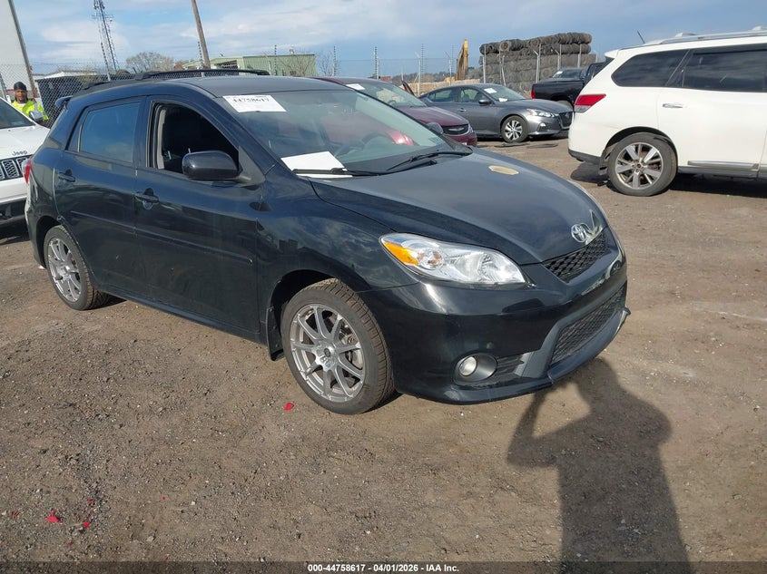 2011 Toyota Matrix S