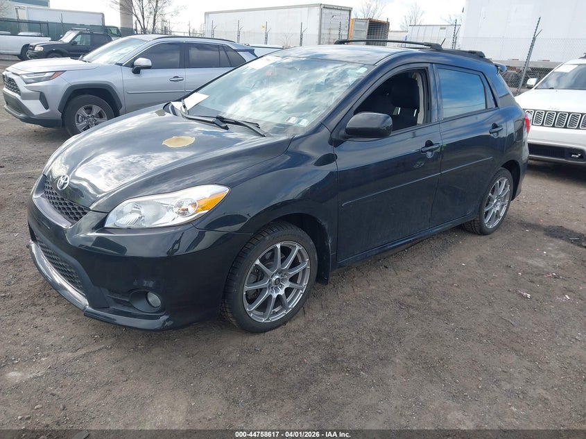 2011 Toyota Matrix S