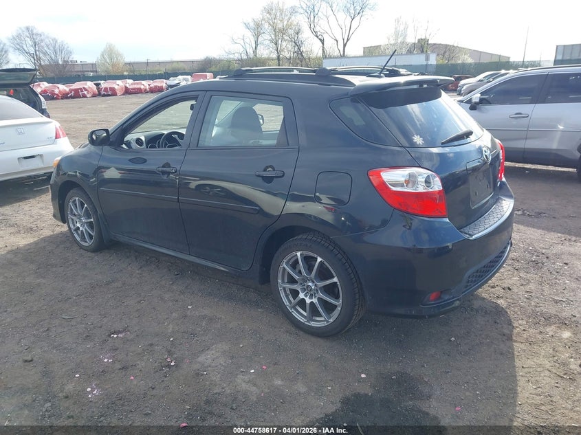 2011 Toyota Matrix S