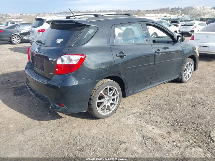 2011 Toyota Matrix S