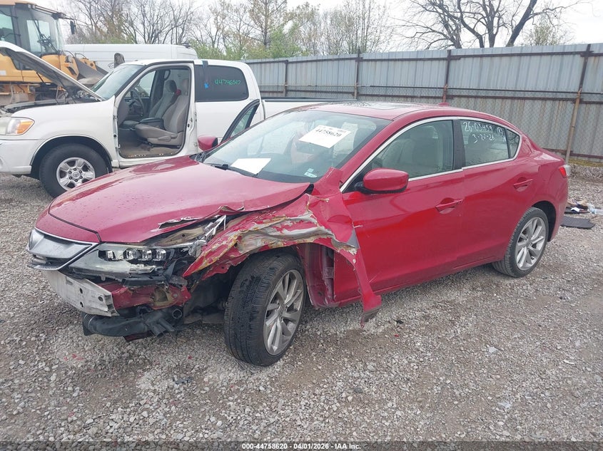 2017 Acura Ilx Premium Package/Technology Plus Package