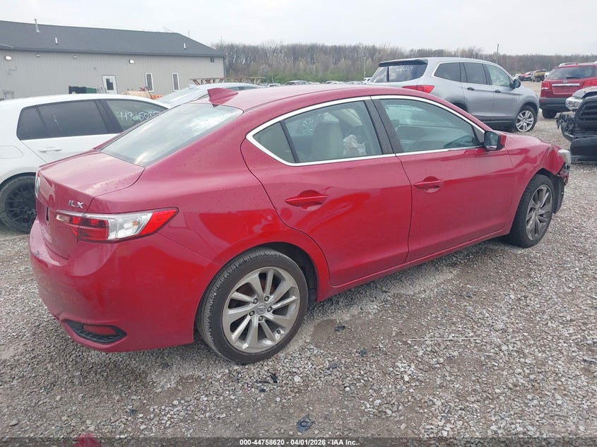 2017 Acura Ilx Premium Package/Technology Plus Package