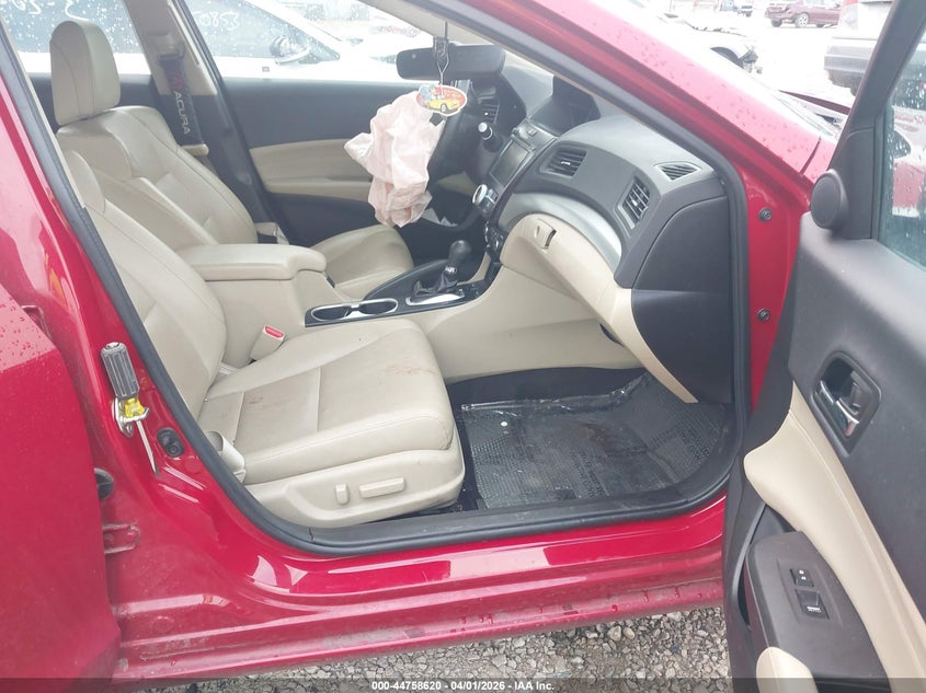 2017 Acura Ilx Premium Package/Technology Plus Package