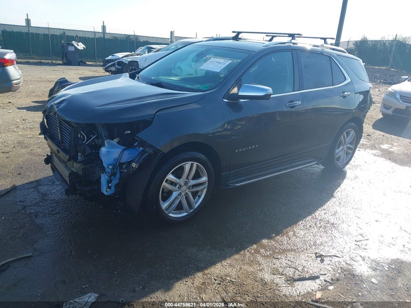 2018 Chevrolet Equinox Premier