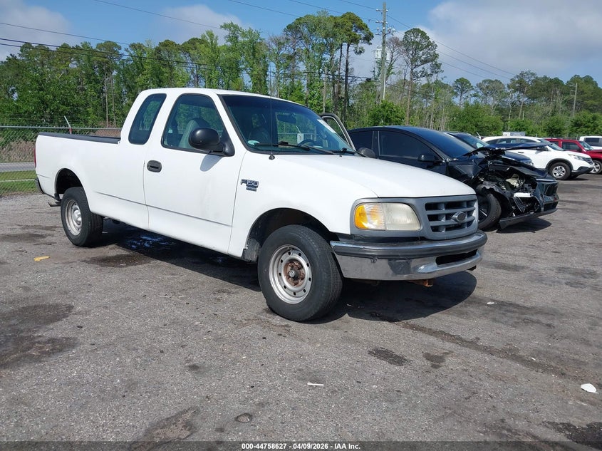 2000 Ford F-150 Lariat/Work Series/Xl/Xlt