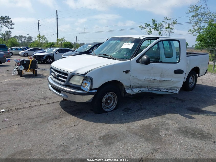 2000 Ford F-150 Lariat/Work Series/Xl/Xlt