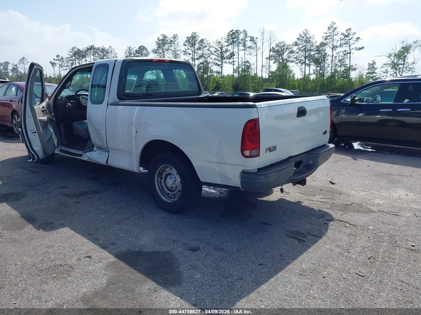 2000 Ford F-150 Lariat/Work Series/Xl/Xlt