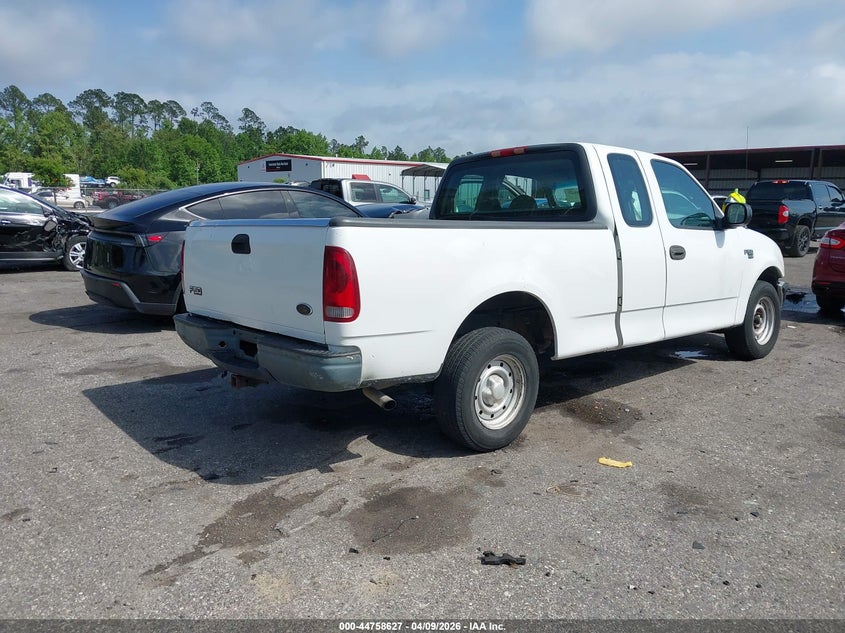 2000 Ford F-150 Lariat/Work Series/Xl/Xlt