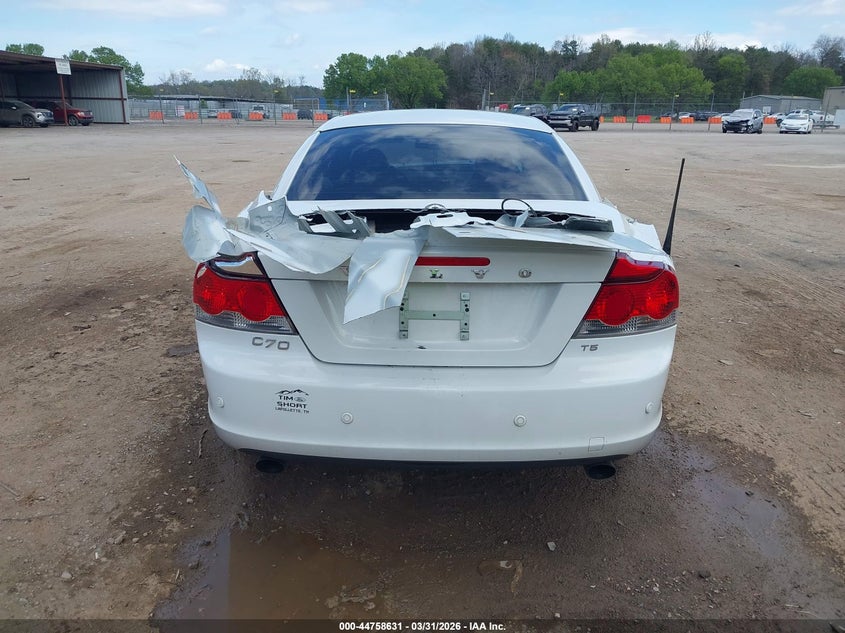 2009 Volvo C70 T5 VIN: YV1MC67289J073685 Lot: 44758631