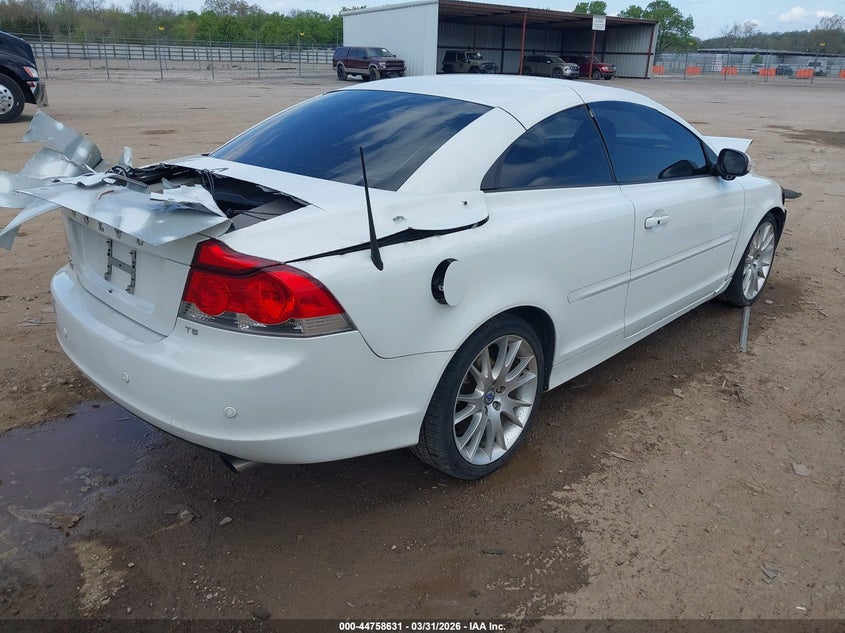 2009 Volvo C70 T5