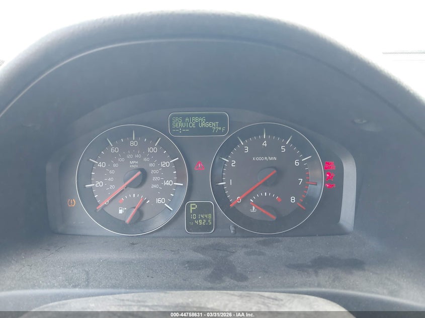 2009 Volvo C70 T5 VIN: YV1MC67289J073685 Lot: 44758631