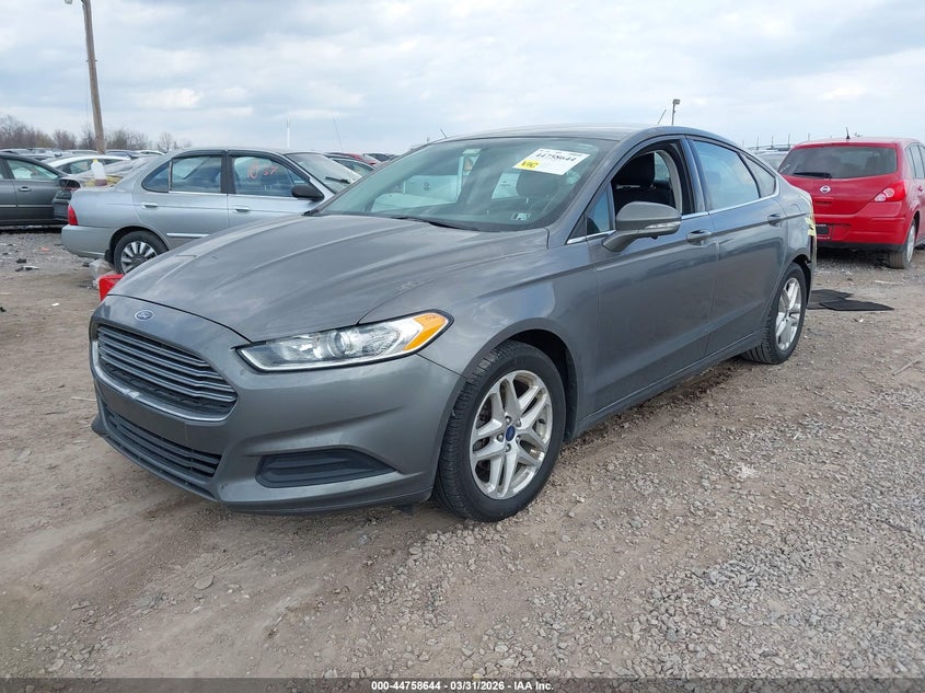 2014 Ford Fusion Se