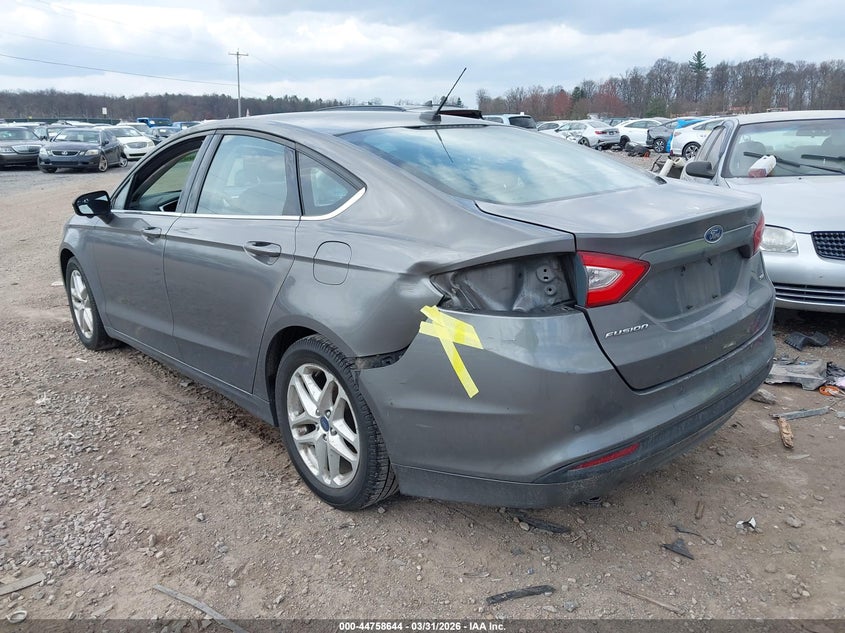 2014 Ford Fusion Se