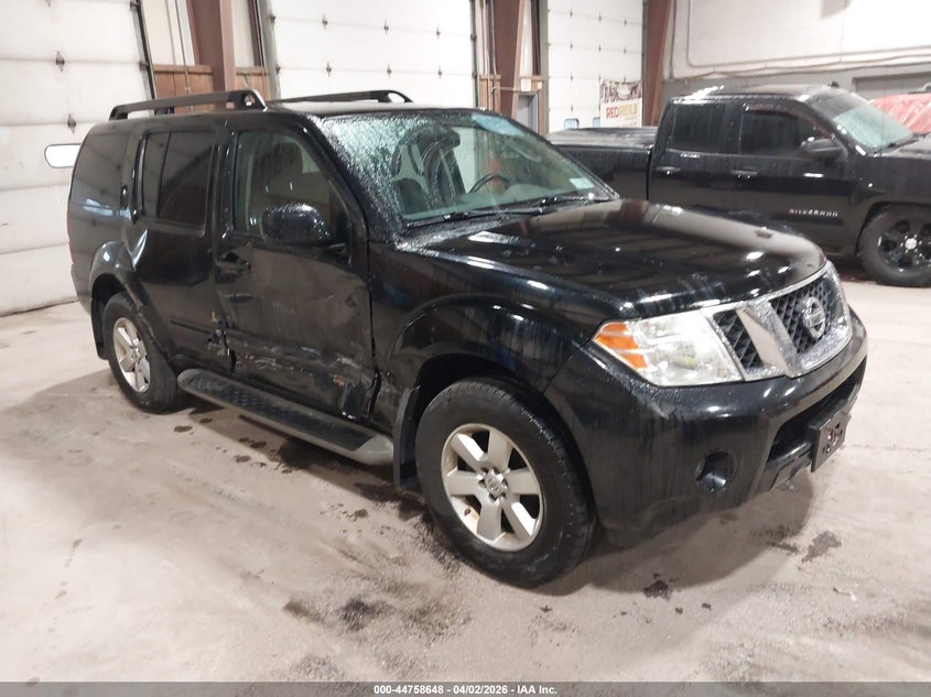2012 Nissan Pathfinder Sv