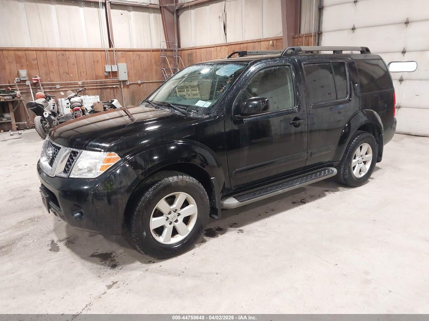 2012 Nissan Pathfinder Sv