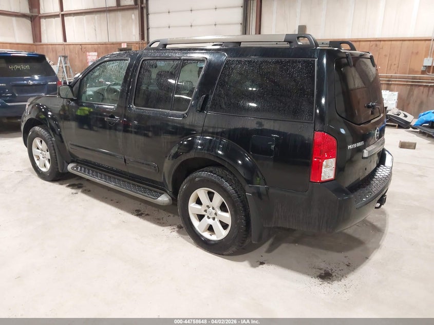 2012 Nissan Pathfinder Sv