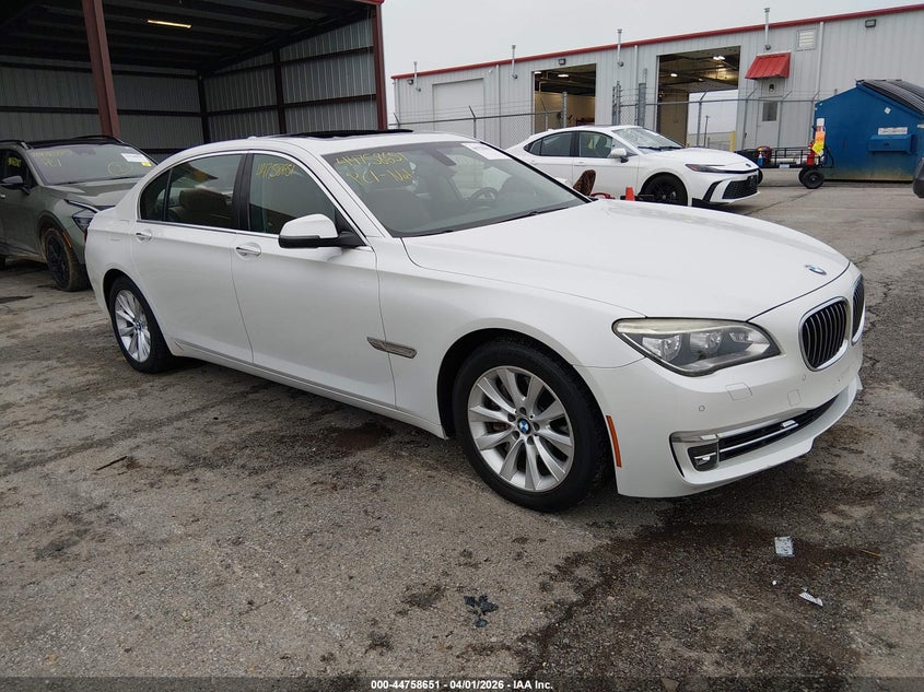 2013 BMW 740LI XDRIVE