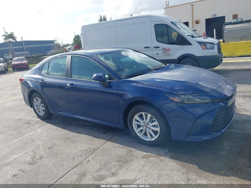 VIN 4T1DAACK7TU228958 2026 TOYOTA CAMRY LE