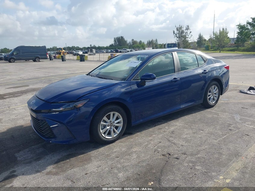 Vin: 4t1daack7tu228958, lot: 45255857, toyota camry le 20262