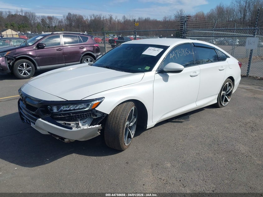 2020 Honda Accord Sport 1HGCV1F3XLA151854 photo 1