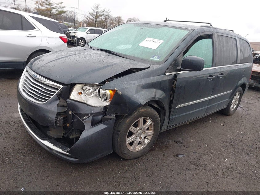 2C4RC1BG5DR777784 2013 Chrysler Town & Country Touring photo 1