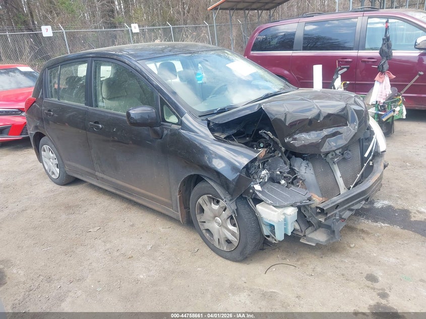 2010 Nissan Versa 1.8S