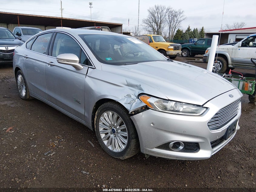 2013 Ford Fusion Energi Titanium