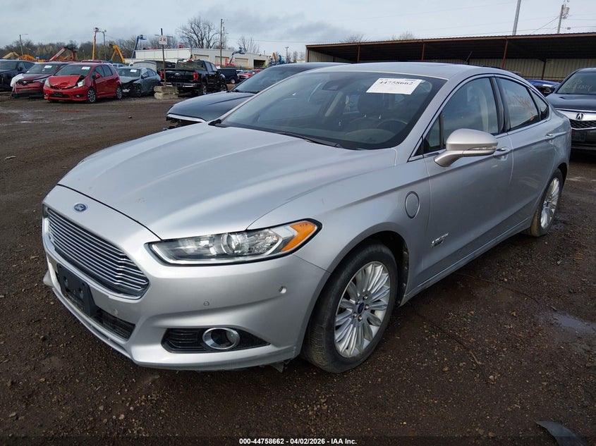 2013 Ford Fusion Energi Titanium