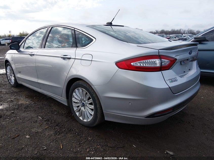 2013 Ford Fusion Energi Titanium