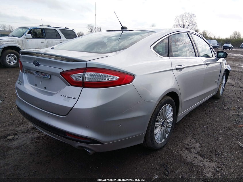 2013 Ford Fusion Energi Titanium