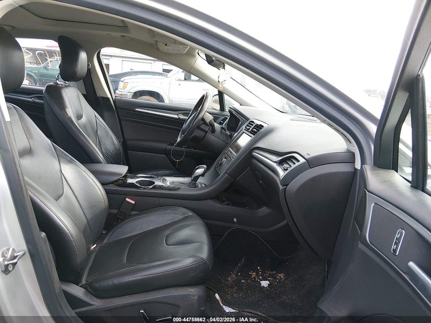 2013 Ford Fusion Energi Titanium