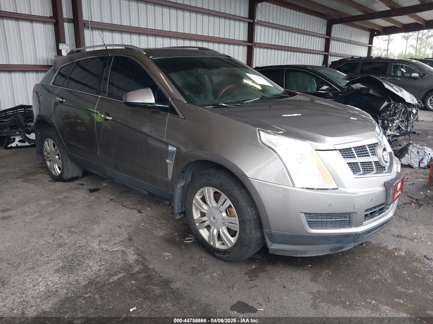 2011 Cadillac Srx Luxury Collection