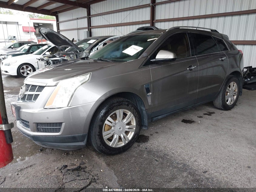 2011 Cadillac Srx Luxury Collection