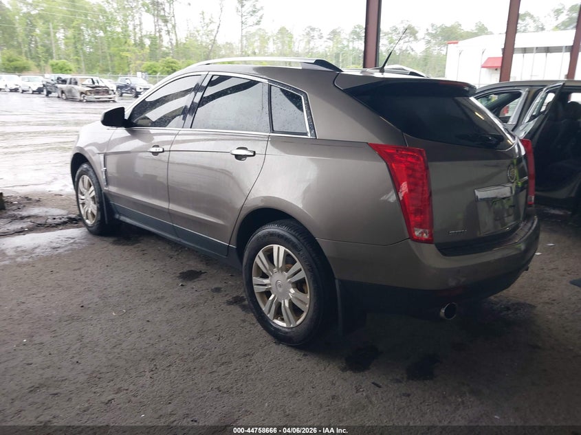 2011 Cadillac Srx Luxury Collection