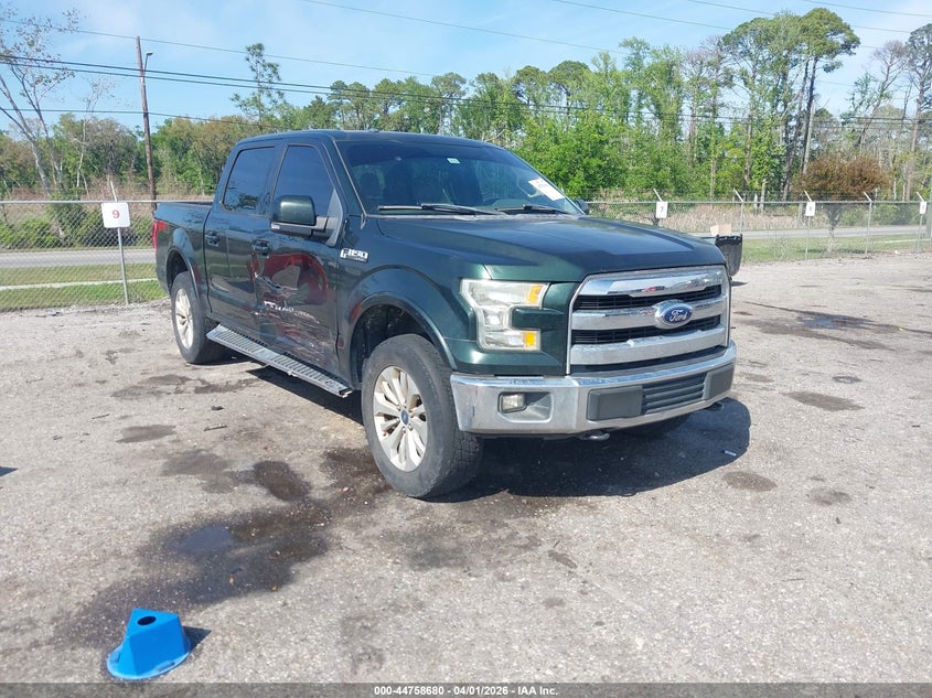 2015 Ford F-150 Lariat