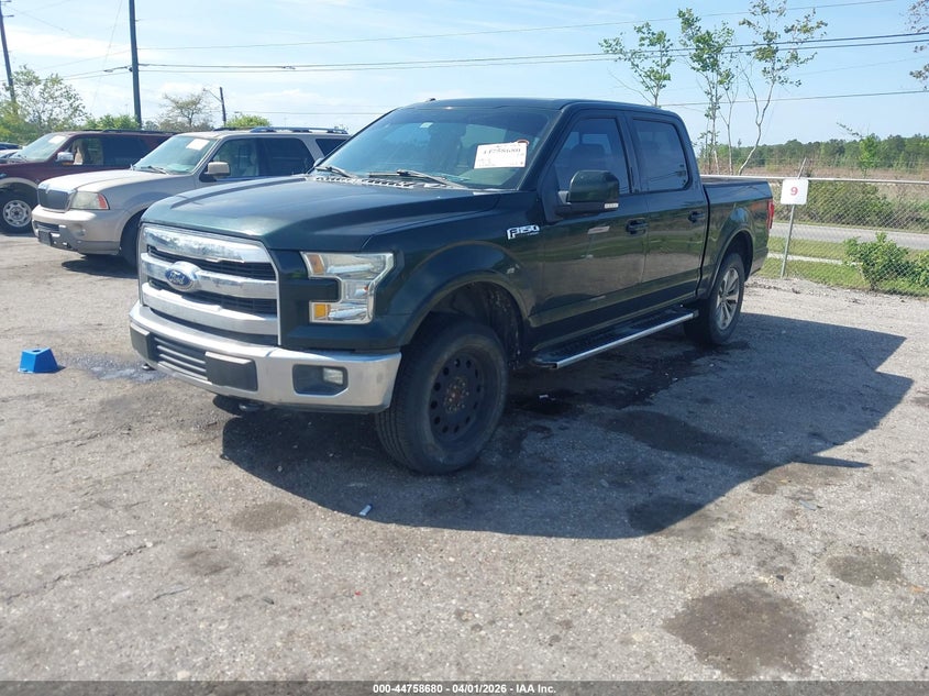 2015 Ford F-150 Lariat