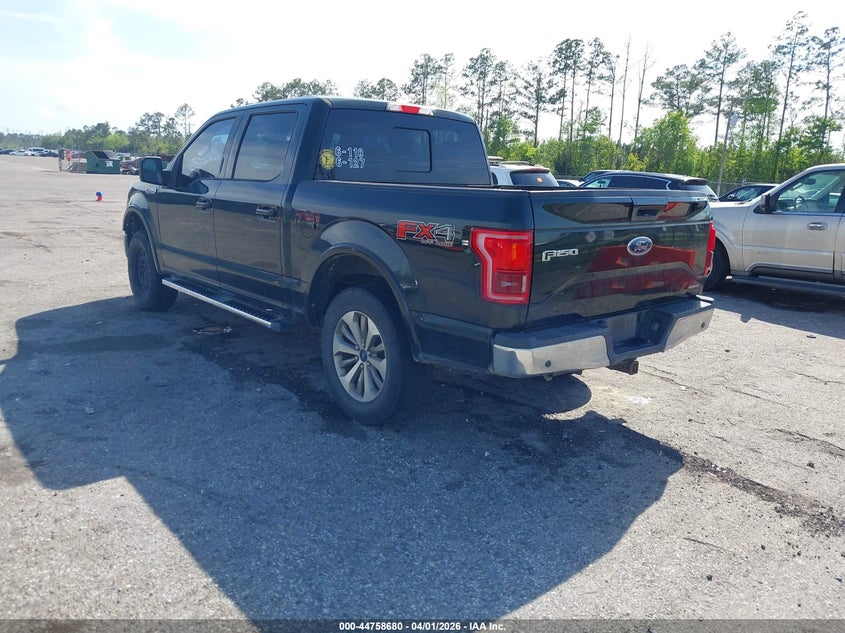 2015 Ford F-150 Lariat