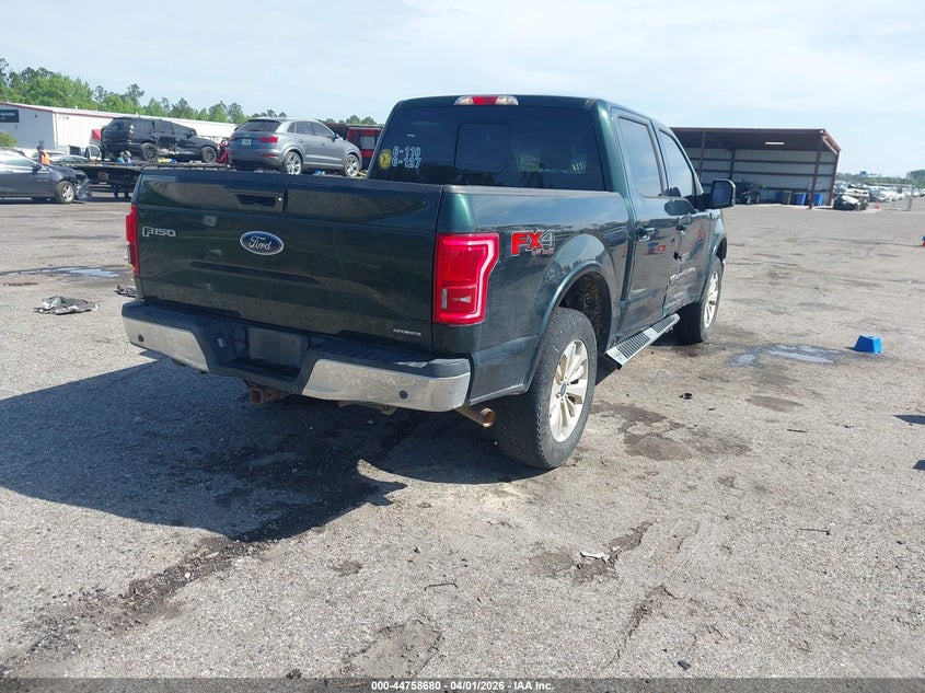 2015 Ford F-150 Lariat
