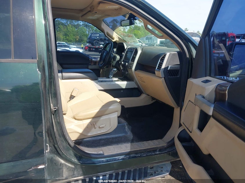 2015 Ford F-150 Lariat