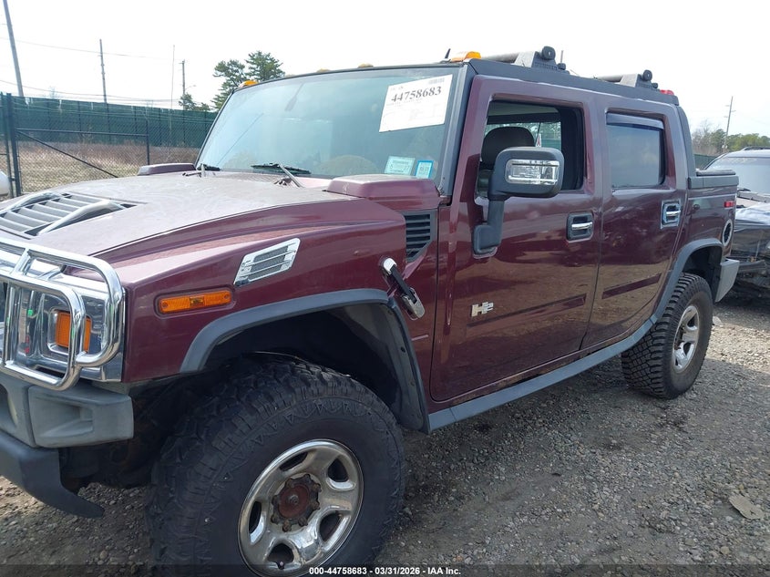 2006 Hummer H2 Sut